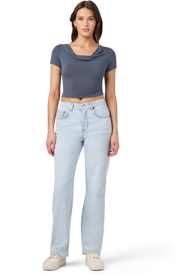 '90s Wide Leg Jeans, Alternate, color, LIGHT WASH