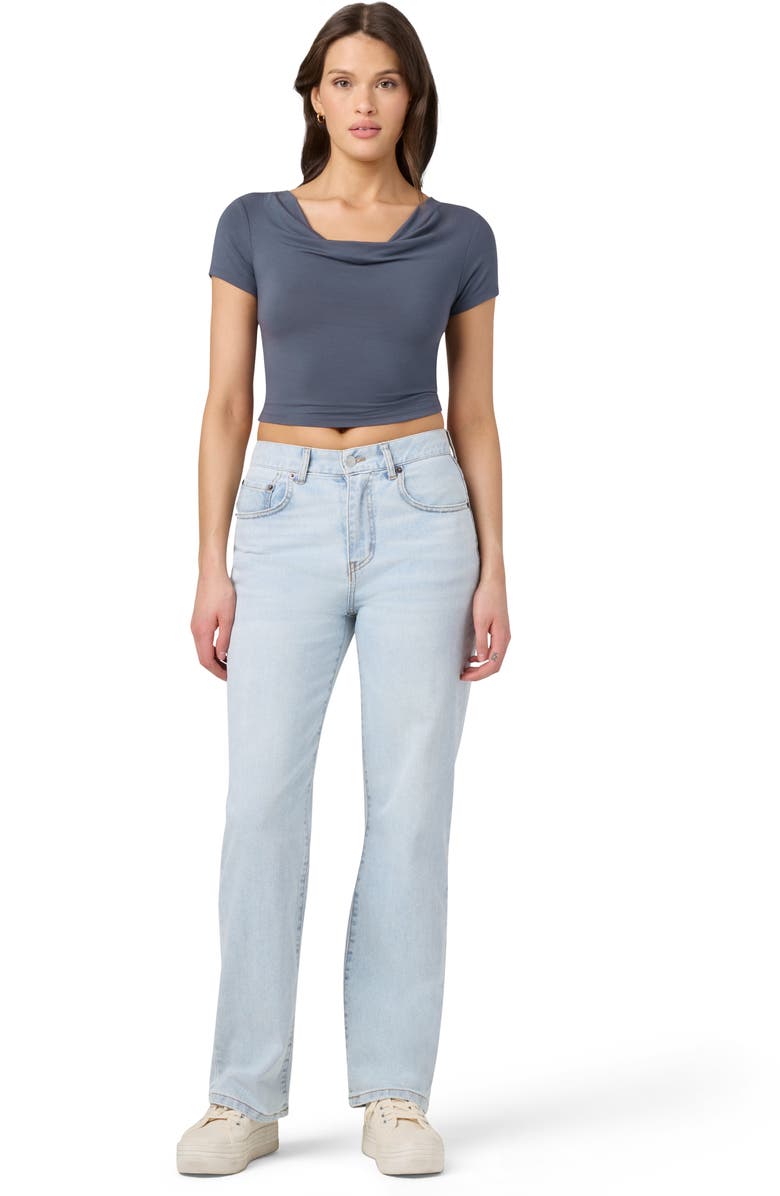 Florence by Mills '90s Wide Leg Jeans, Alternate, color, Light Wash