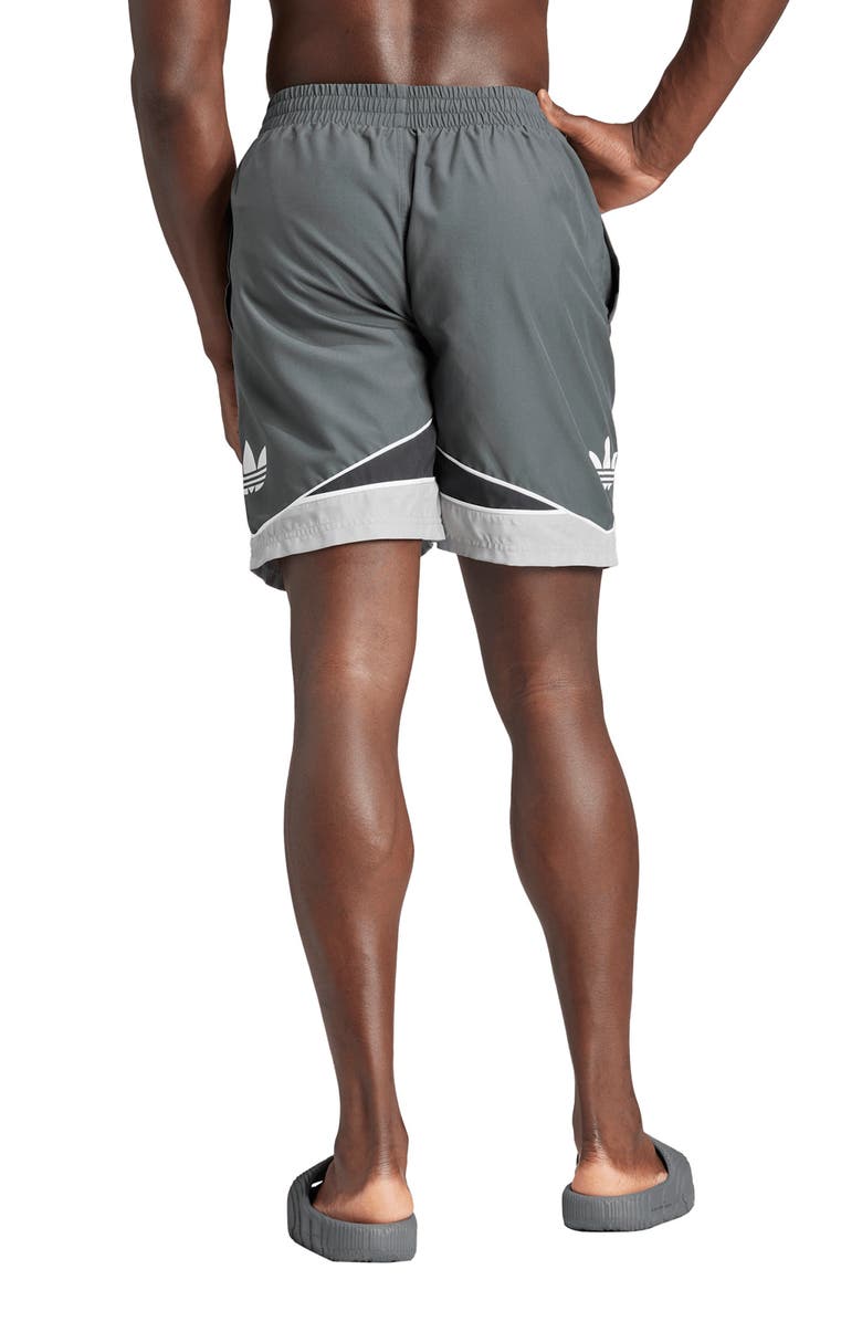 adidas CLRDO Swim Trunks, Alternate, color,