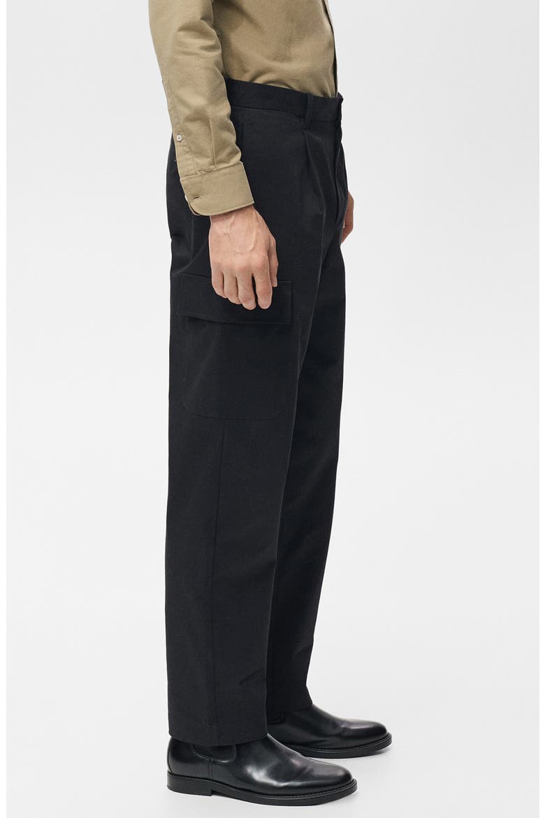 Regular Fit Cargo Pants, Alternate, color, NAVY