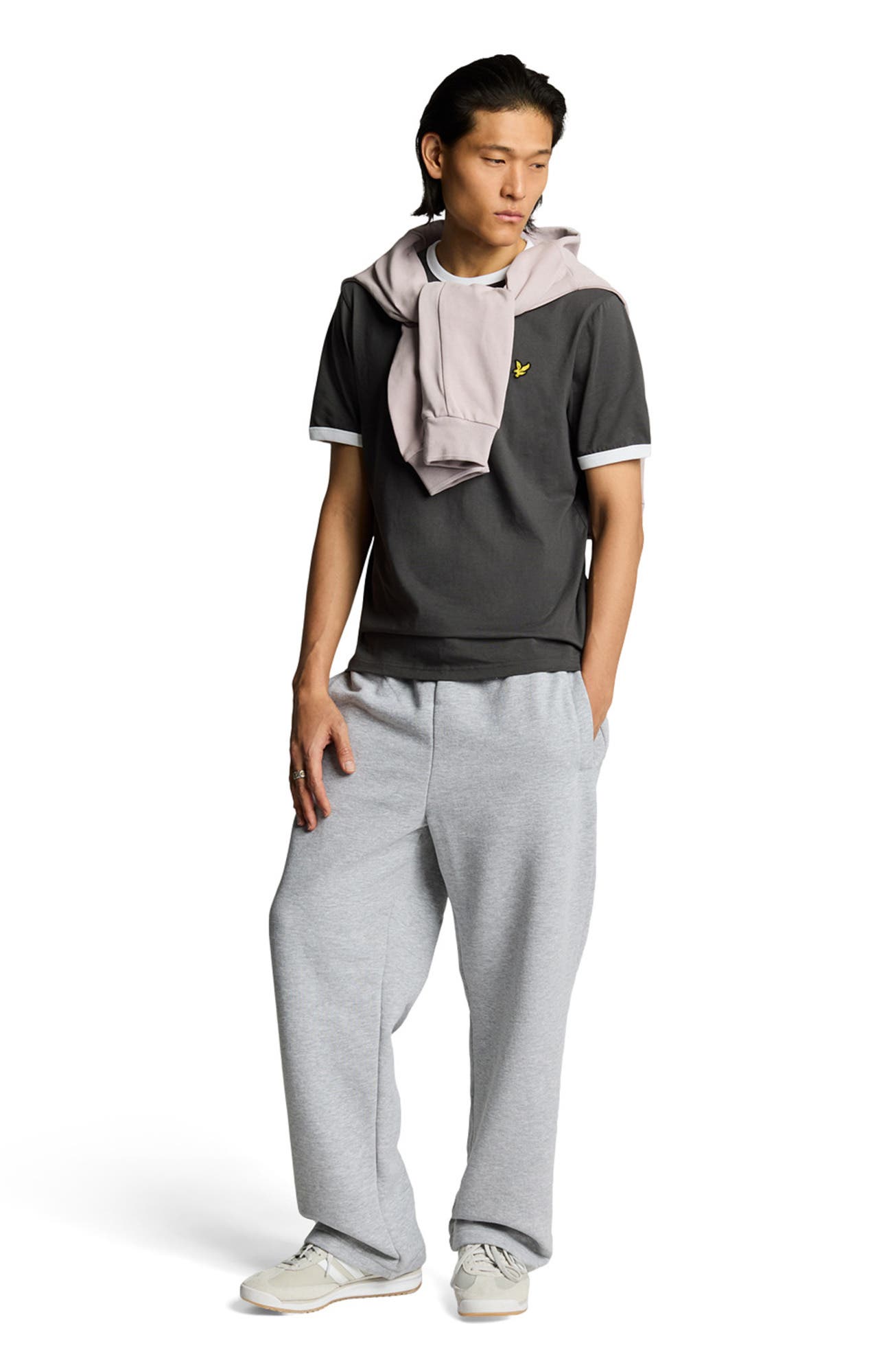 Gunmetal/ White