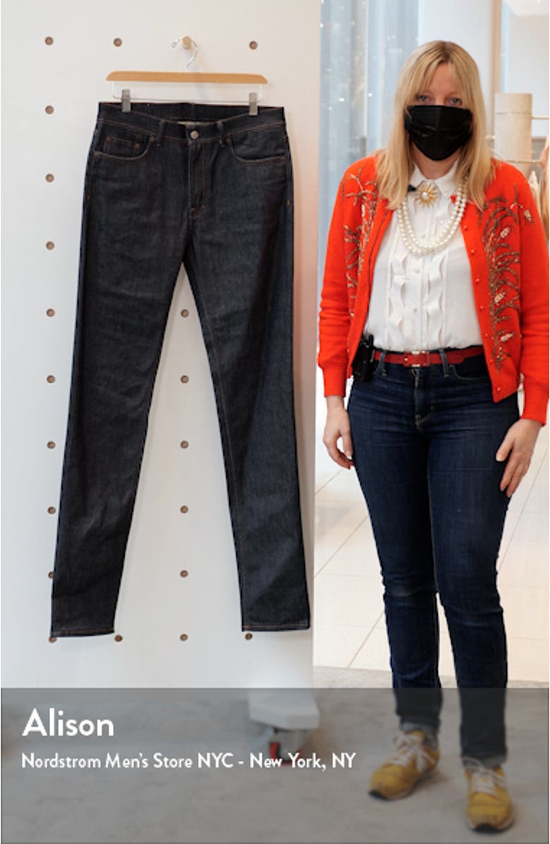 Men's North Skinny Fit Jeans, sales video thumbnail