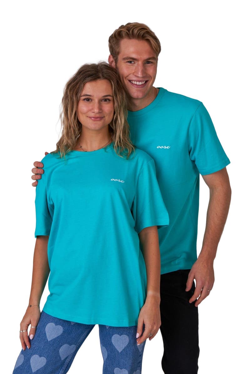 OOSC Penfold T-Shirt - Aqua, Main, color, 