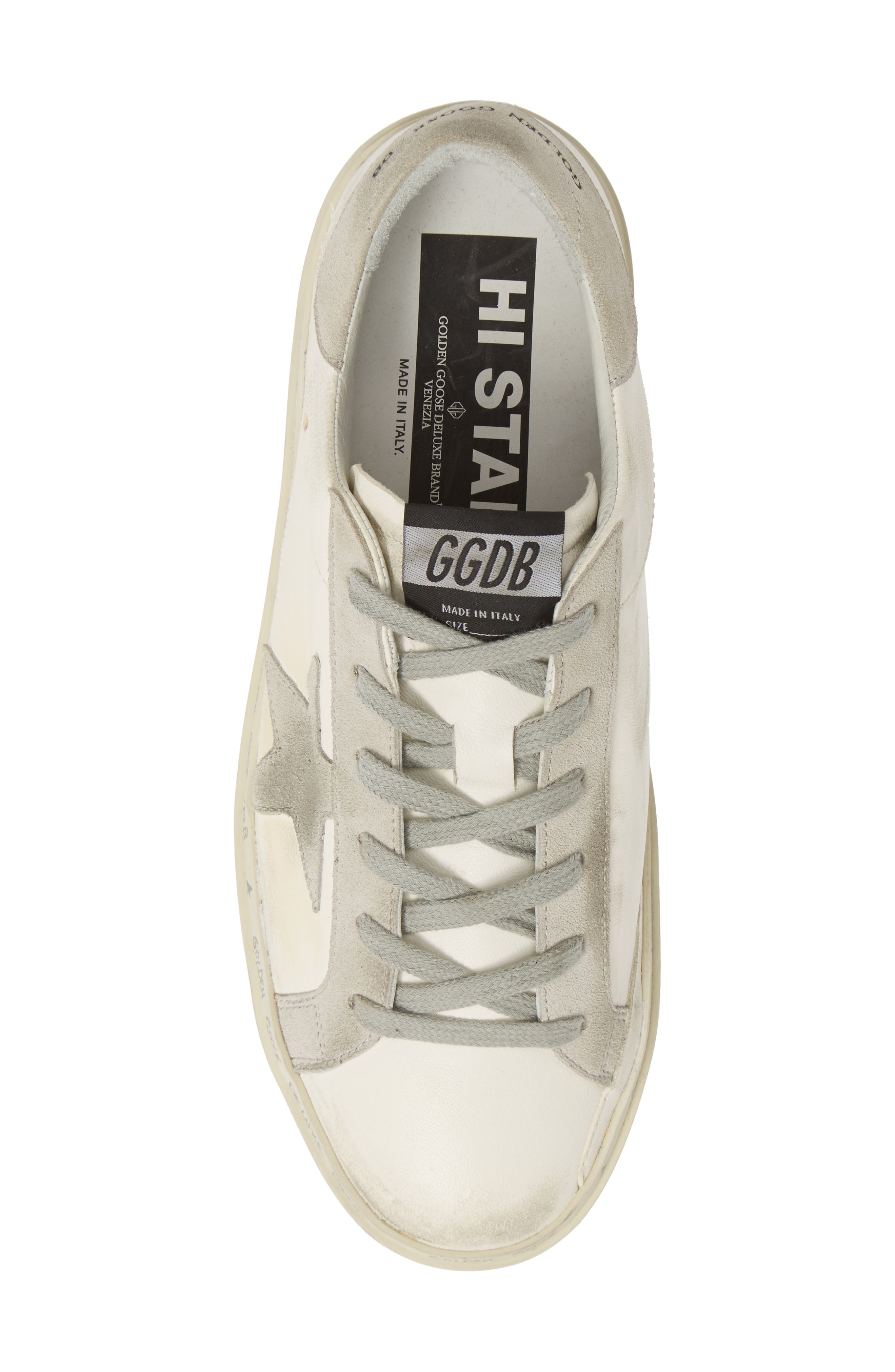 Golden Goose Hi Star Low Top Sneaker, Alternate, color, 