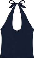 VIR VITA Pauline Halter Top