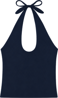 VIR VITA Pauline Halter Top