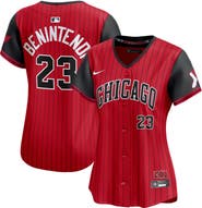 Nike Women's Nike Andrew Benintendi Red/Black Chicago White Sox 2025 City Connect Limited Player Jersey