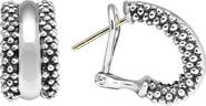 LAGOS Caviar™ Sterling Silver Hoop Earrings