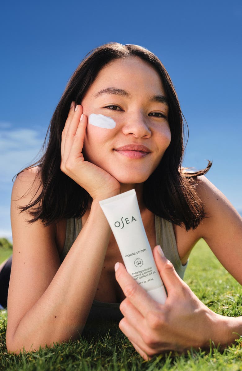 OSEA Marine Sreen SPF 50 Mineral Sunscreen, Alternate, color, 