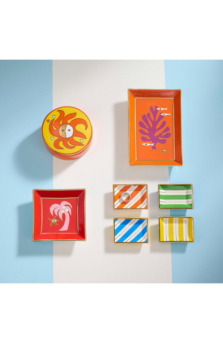 Jonathan Adler Playa Round Box, Alternate, color,