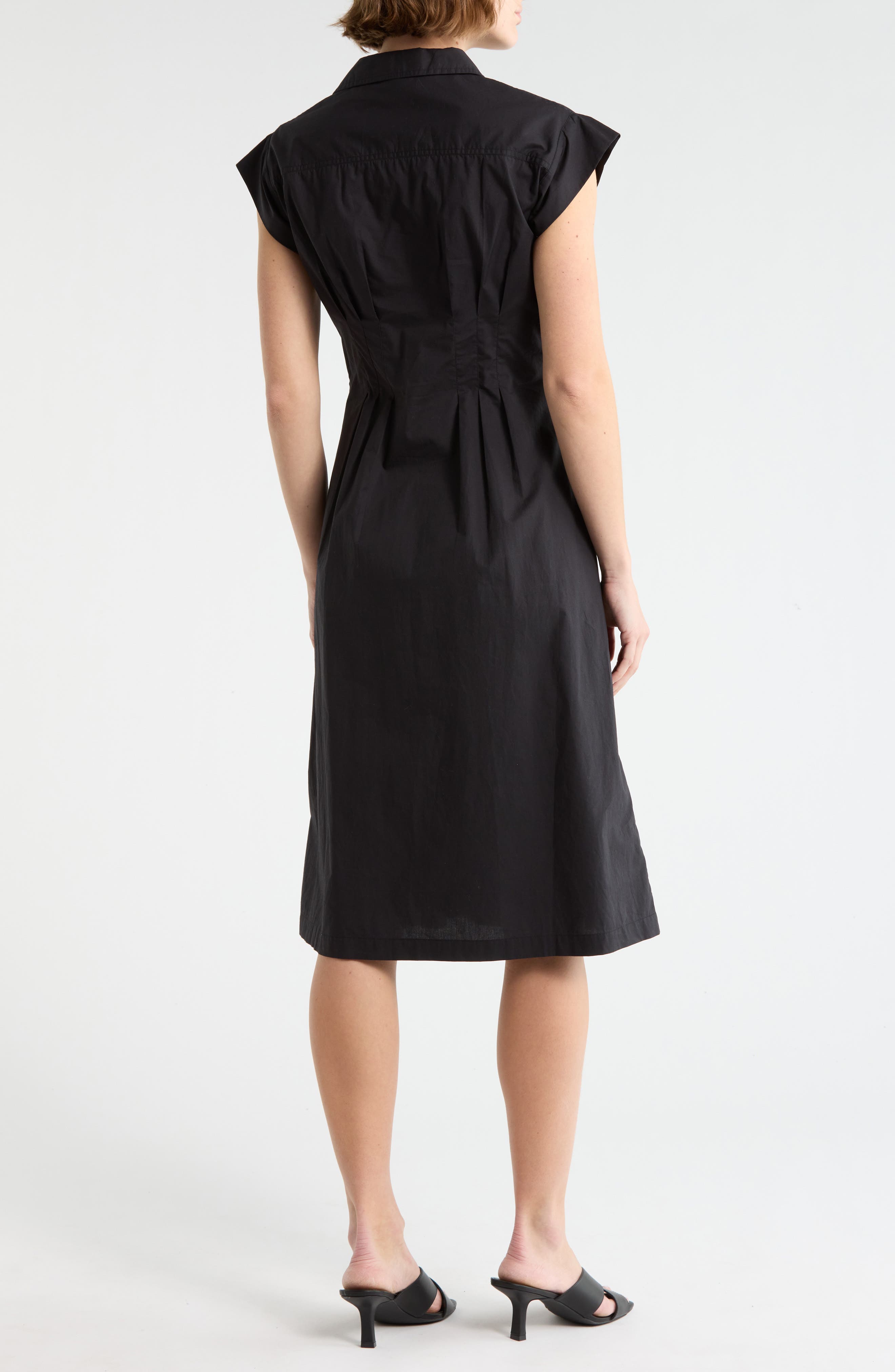 Tia Short Sleeve Dress - image 2