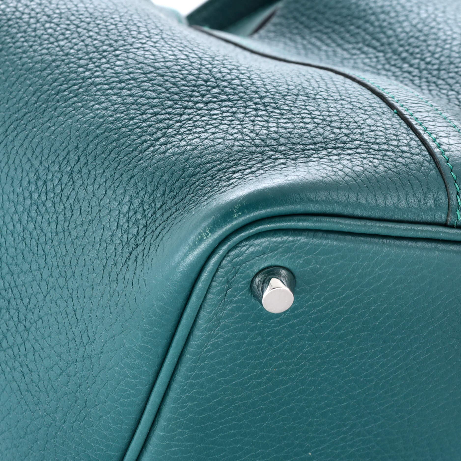 Pre-Owned Hermes Picotin Lock Bag Clemence PM, Alternate, color, 