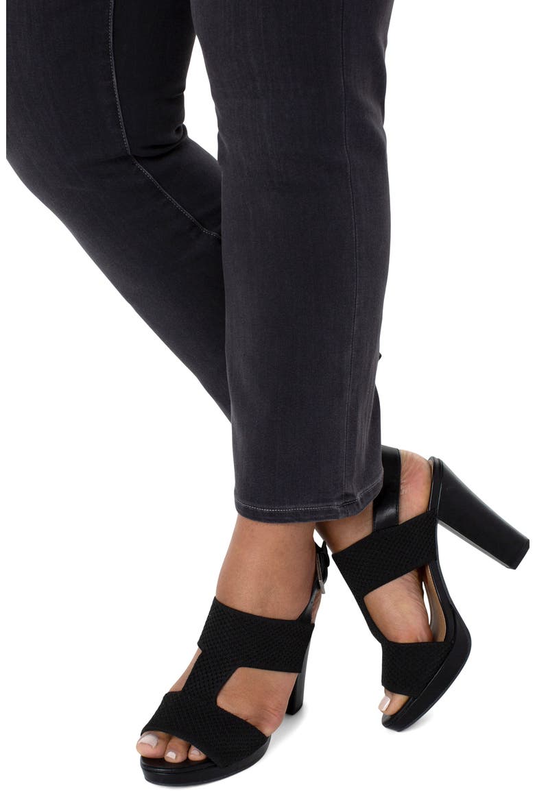 Meredith Slim Fit Ankle Jeans, Alternate, color, METEORITE WASH