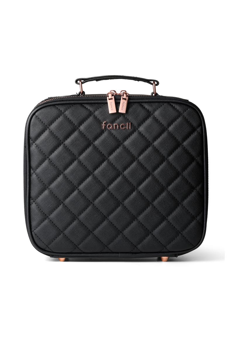 Madison Makeup Case | Black, Main, color, Black