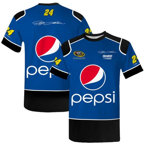 Men's Hendrick Motorsports Team Collection  Blue Jeff Gordon Pepsi Legend Uniform T-Shirt