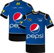 HENDRICK MOTORSPORTS TEAM COLLECTION Men's Hendrick Motorsports Team Collection Blue Jeff Gordon Pepsi Legend Uniform T-Shirt