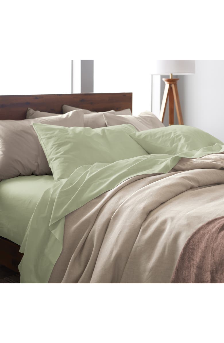ELLA JAYNE HOME Deep Pocket 4-Piece Sheet Set, Alternate, color, Sage