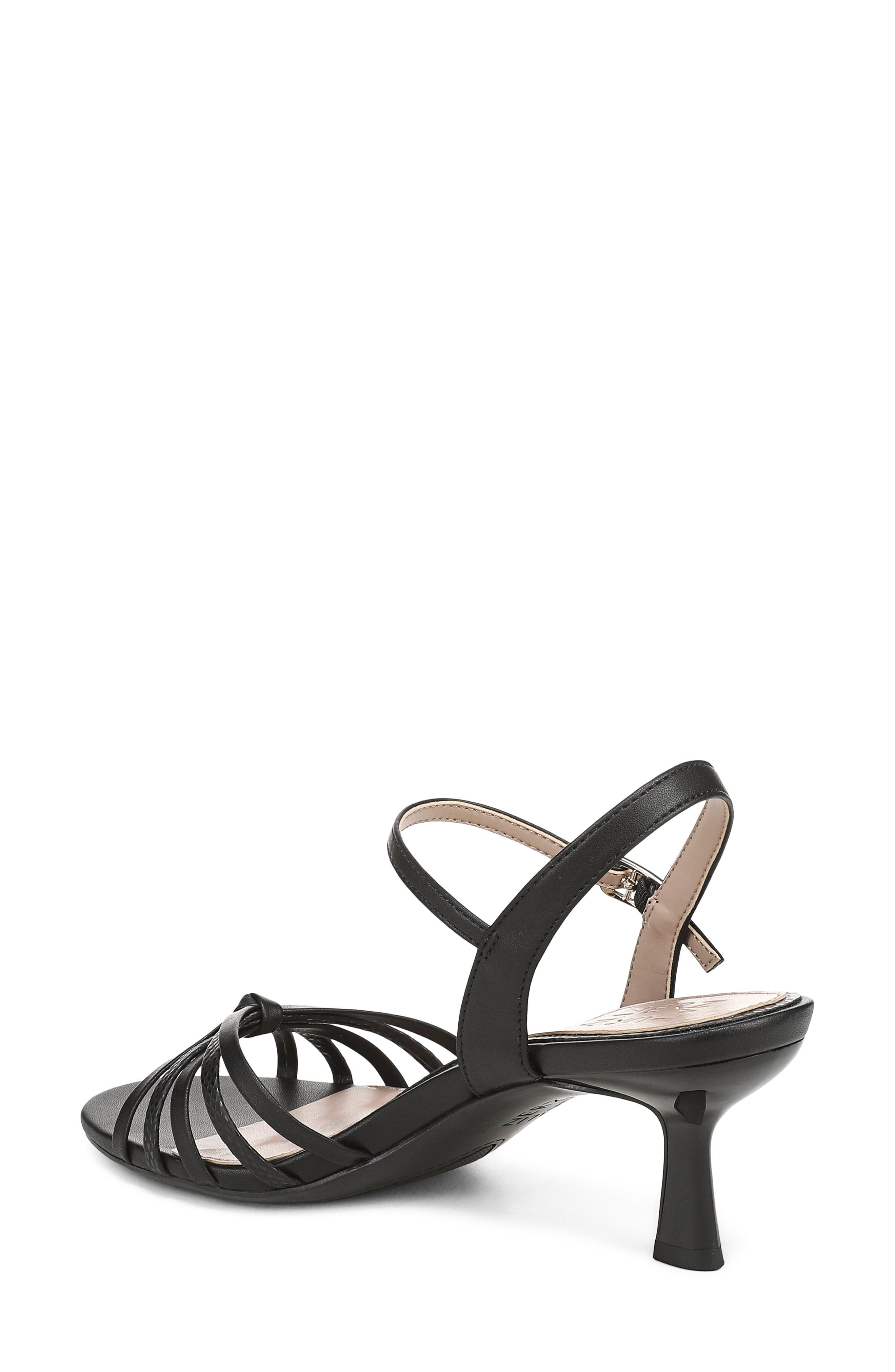 Naturalizer Tawny Slingback Sandal, Alternate, color, Black