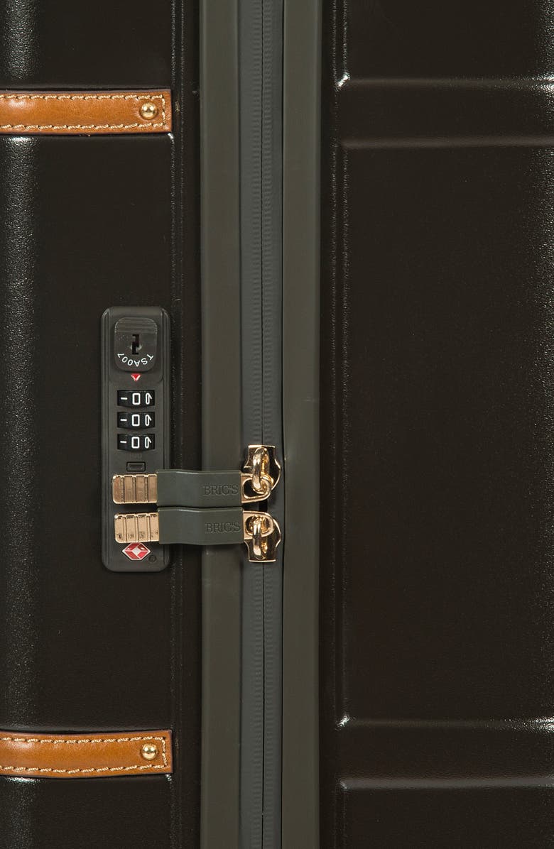 Bric's Bellagio 2.0 21-Inch Rolling Carry-On, Alternate, color, Olive