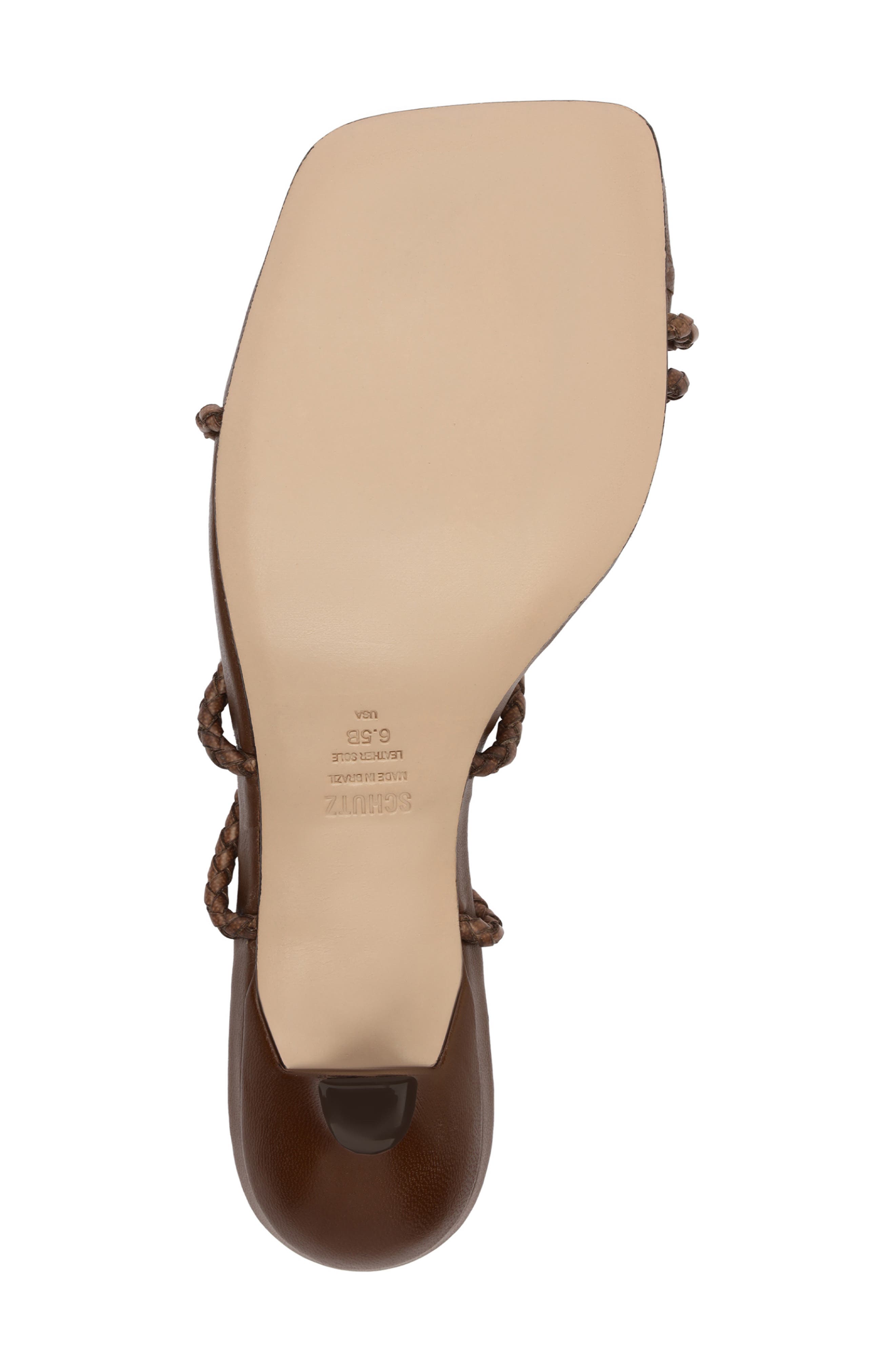 Schutz Kaya Ankle Strap Sandal, Alternate, color, 