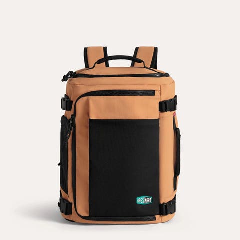 Blast Mesh Carry On Expandable Travel Backpack - 28L-38L Extended