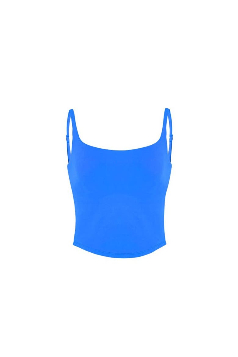 Cloud II Scoop Tank, Alternate, color, Capri