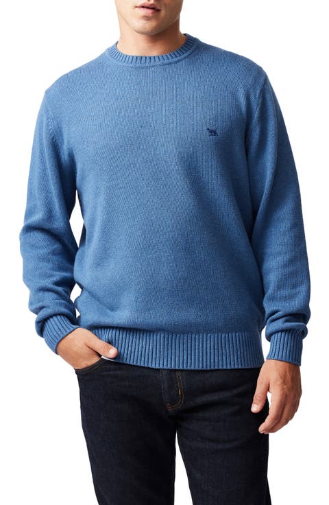 Crewneck Cotton Sweater