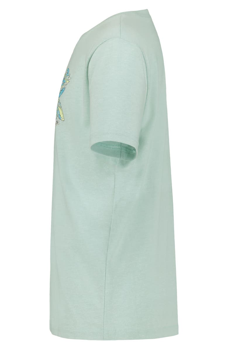 Under Armour Kids' Lure Logo Graphic T-Shirt, Alternate, color, Enamel Blue