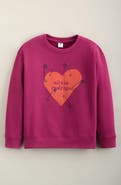 Treasure & Bond Kids' Graphic Crewneck Sweatshirt