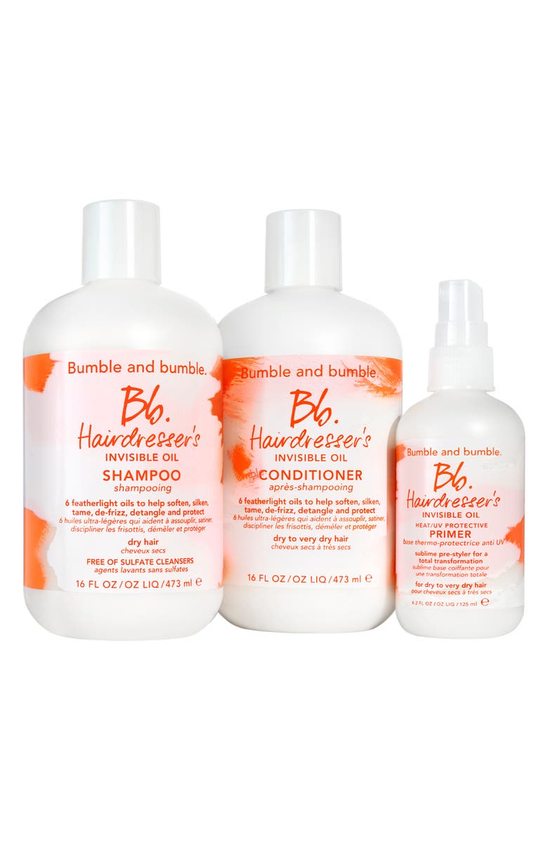 Bumble and bumble. Hydration to the Rescue Set (Nordstrom Exclusive) $122 Value, Main, color, 