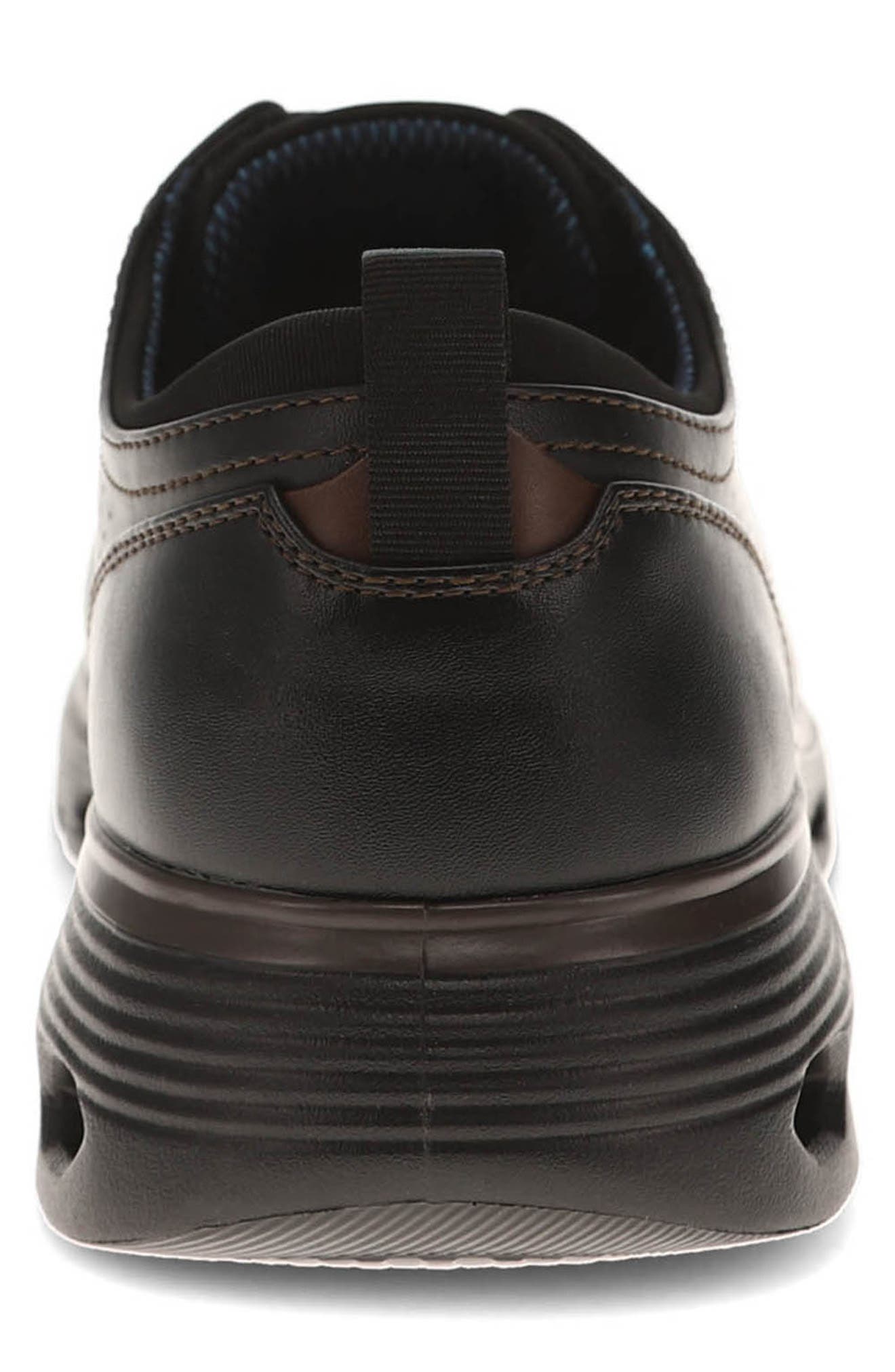 Franco Derby Sneaker, Alternate, color, BLACK