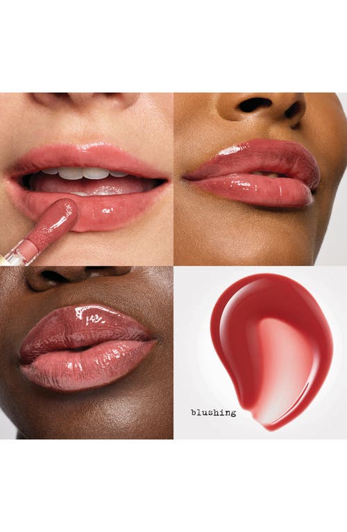 Stila Heaven's Dew Gel Lip Oil In Blushing