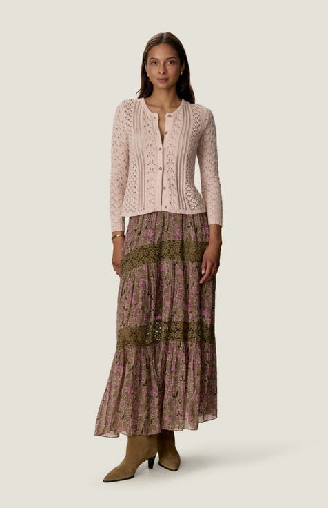 Hannah Pointelle Cardi