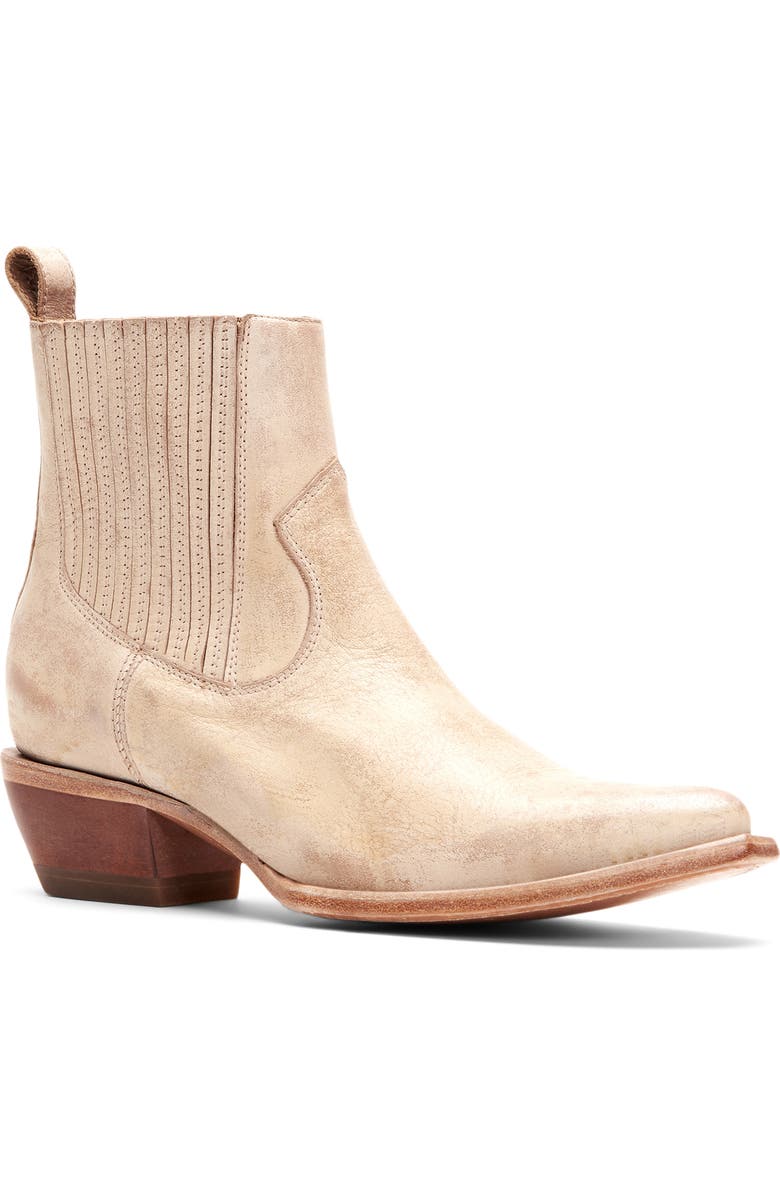 Frye Sacha Western Chelsea Boot, Main, color,