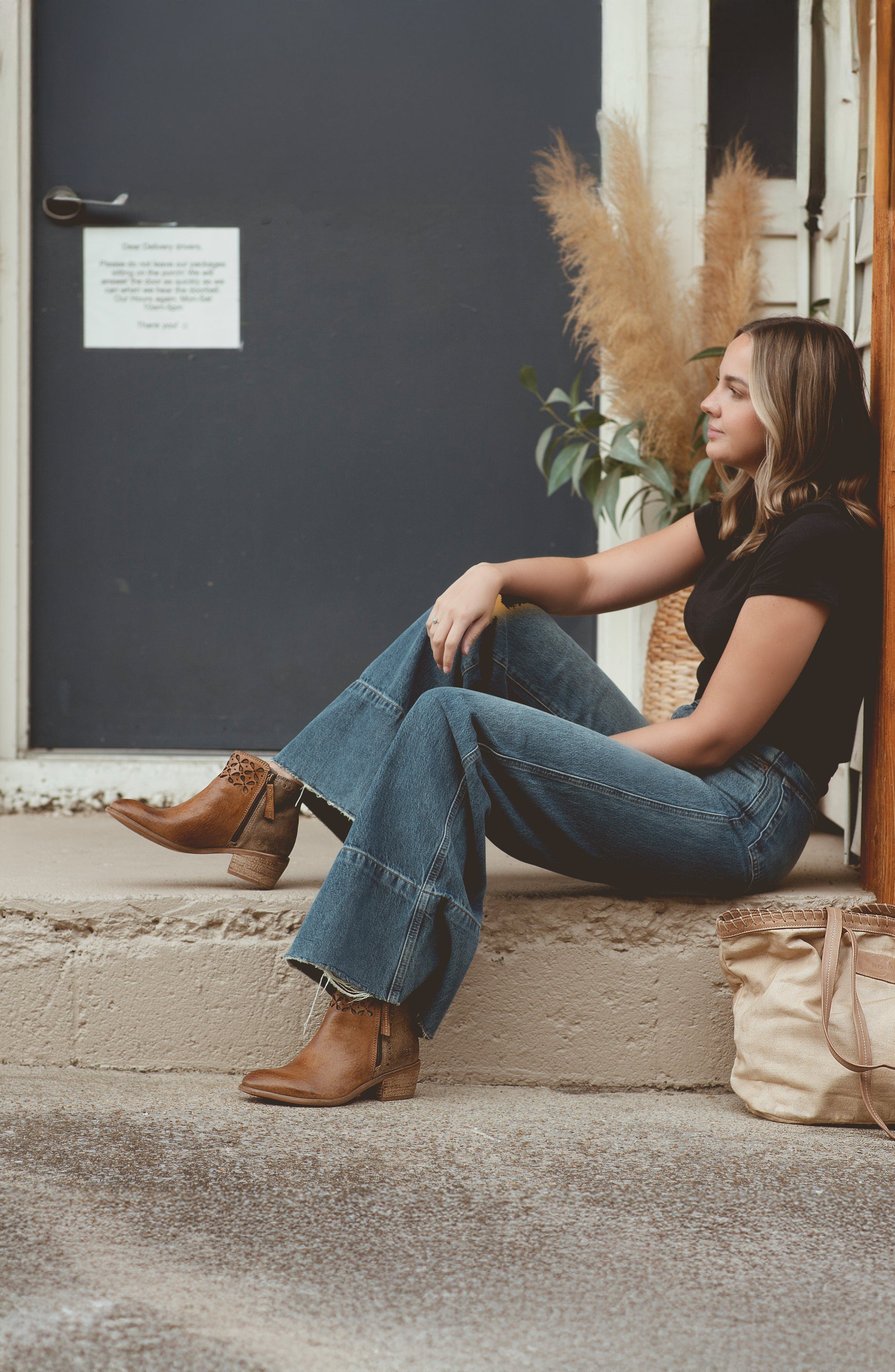Liz Cutout Boot, Alternate, color, Tan MD