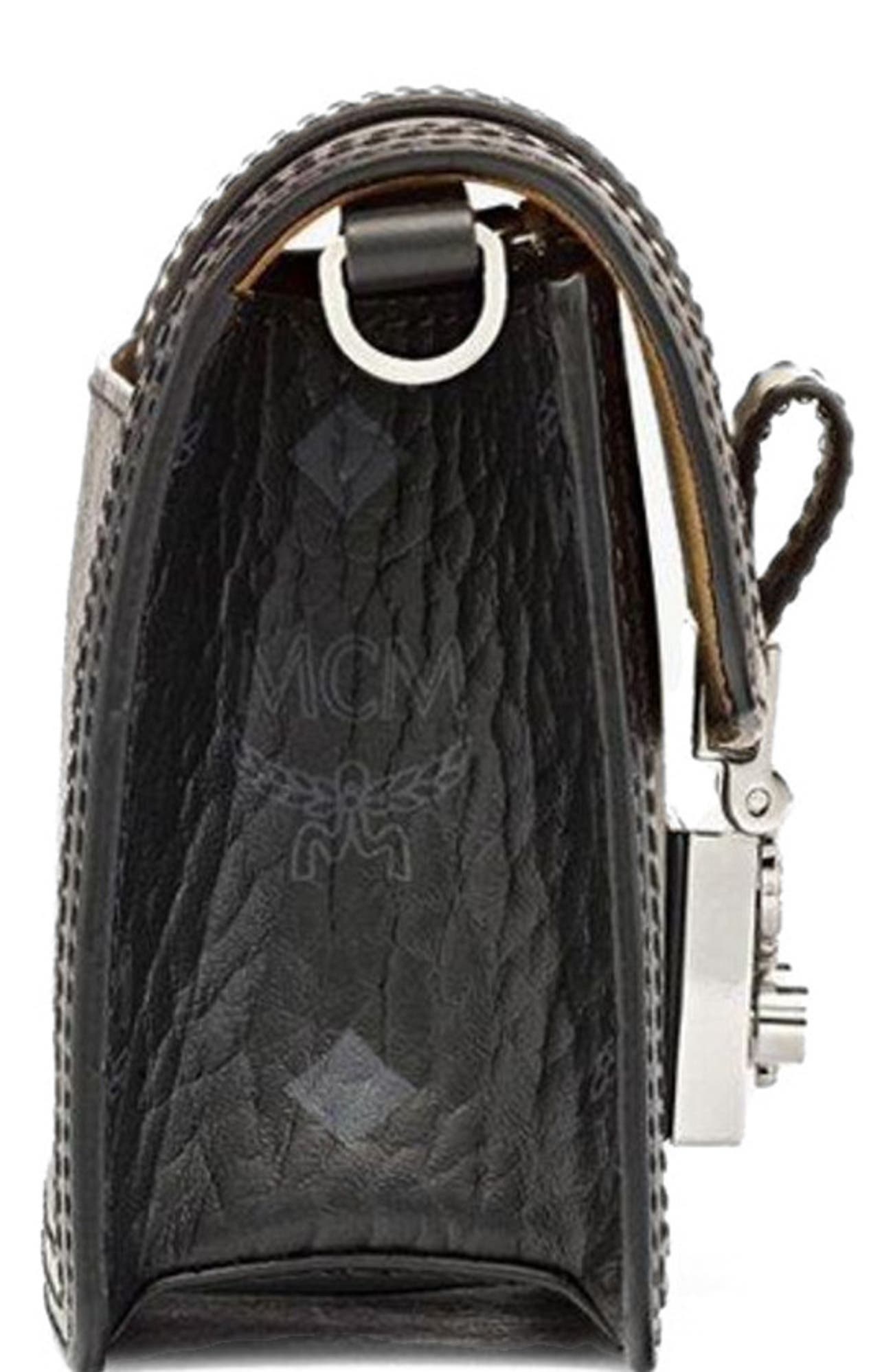 MCM Tracy Crossbody in Visetos, Alternate, color, 