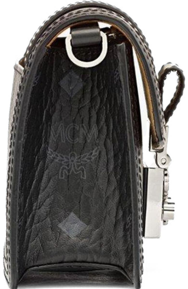 MCM Tracy Crossbody in Visetos, Alternate, color,