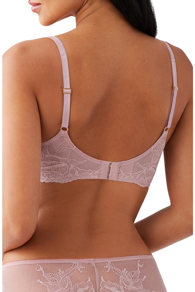 Vivid Attraction Bralette, Alternate, color, WOODROSE