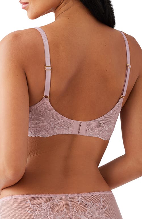 Wacoal Vivid Attraction Bralette In Pink