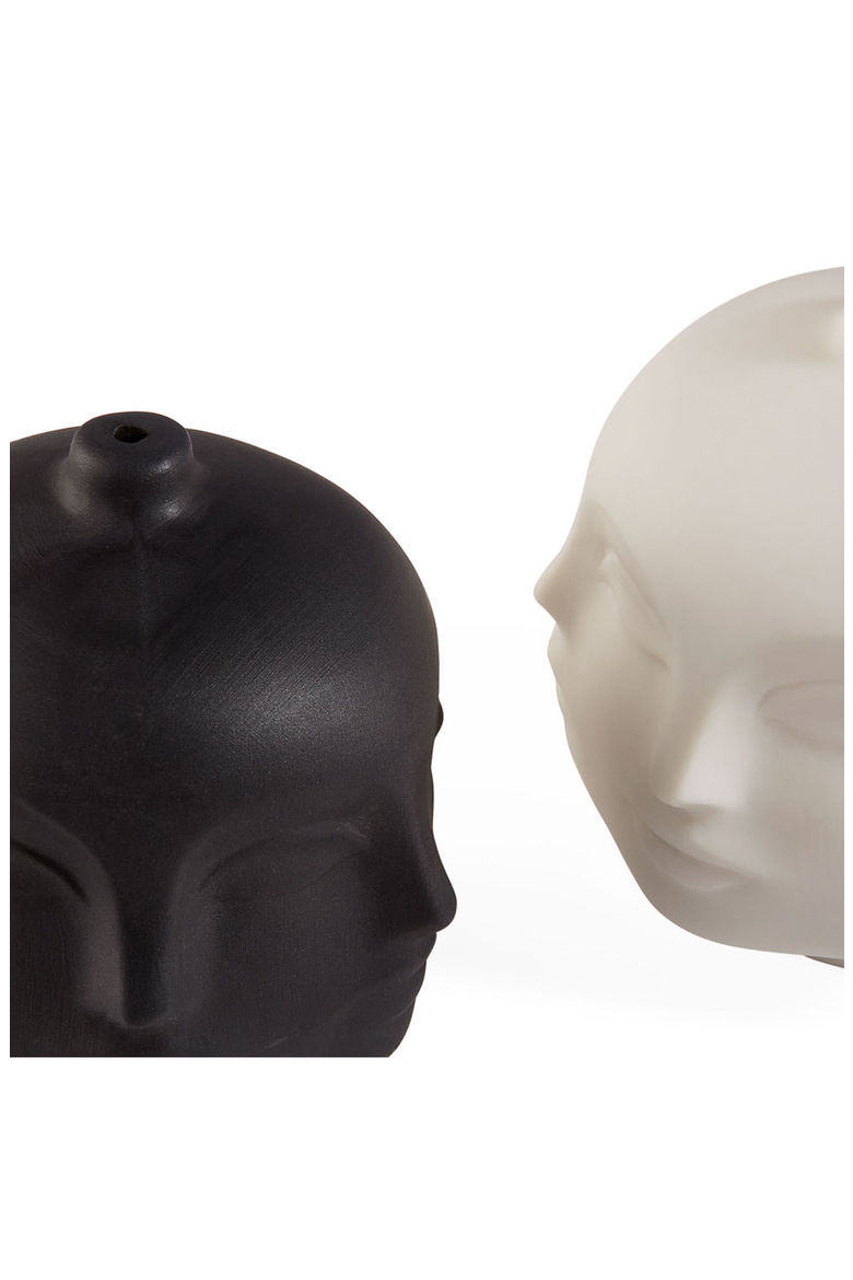 Dora Maar Salt and Pepper Set, Alternate, color, Black / White