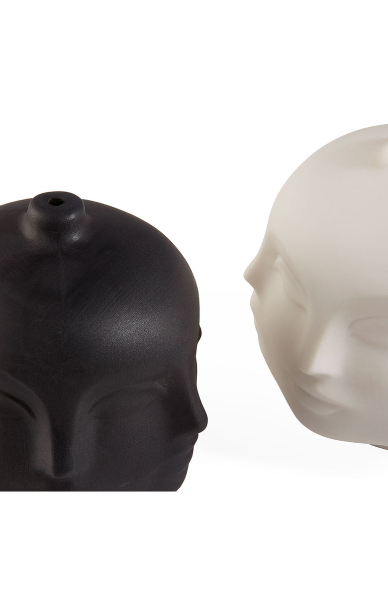 Jonathan Adler Dora Maar Salt and Pepper Set, Alternate, color, Black / White