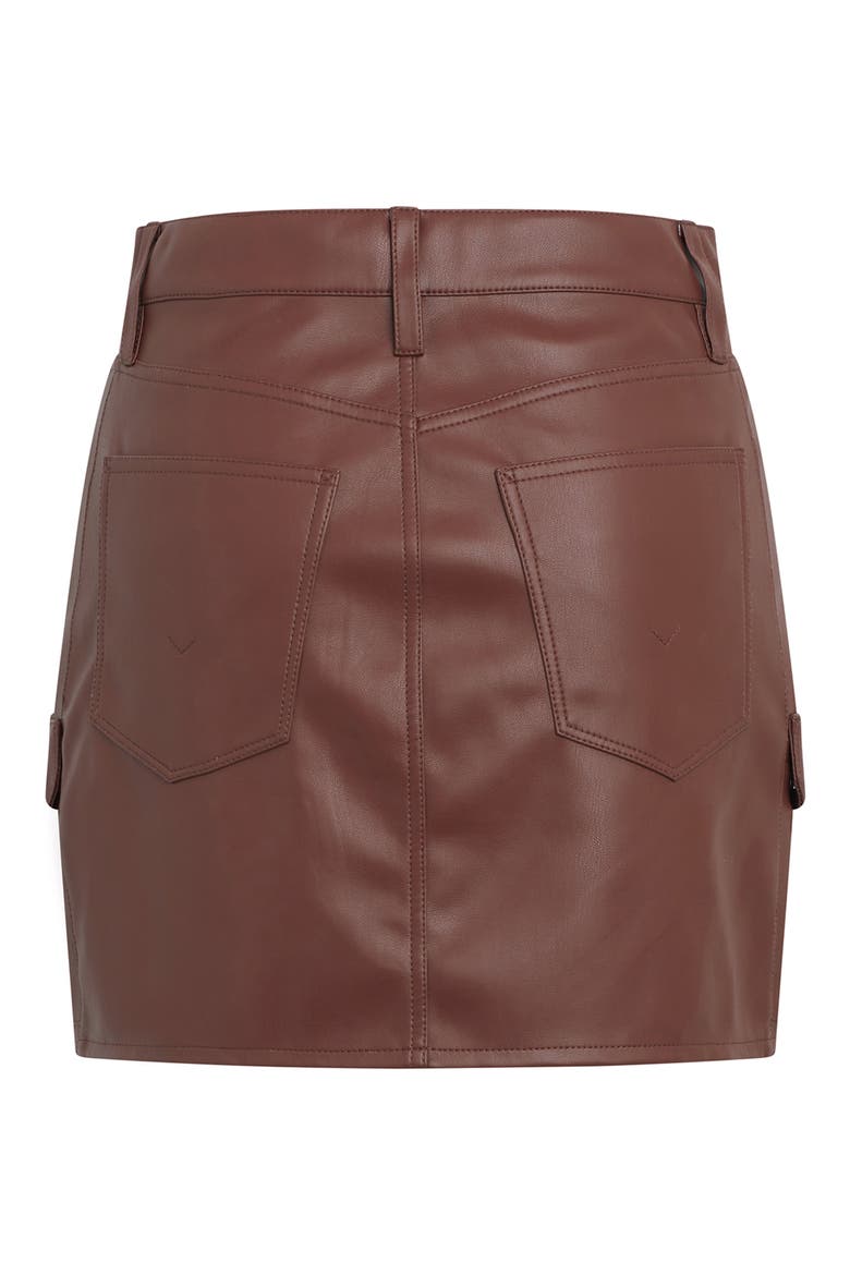 Viper Cargo Miniskirt, Alternate, color, CINNAMON