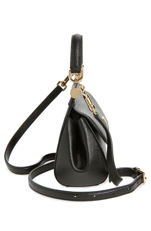 Dolce & Gabbana Dolce&gabbana Medium Sicily Leather Top Handle Bag