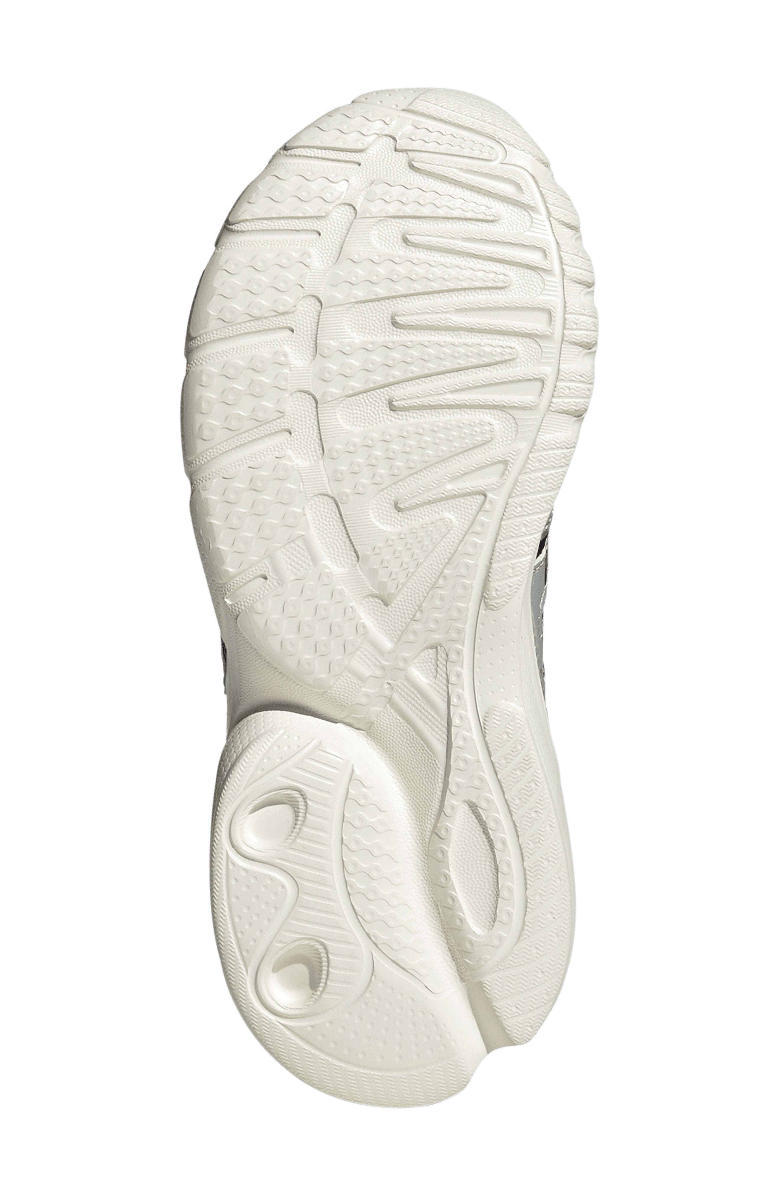 adidas Kids' Adistar Control 5 Sneaker, Alternate, color, Core Black/ Silver/ Grey