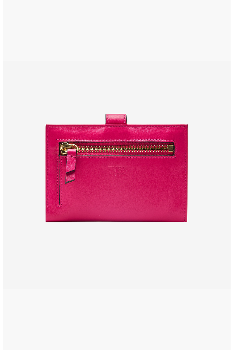 Joy Slim Wallet, Alternate, color, Geranium