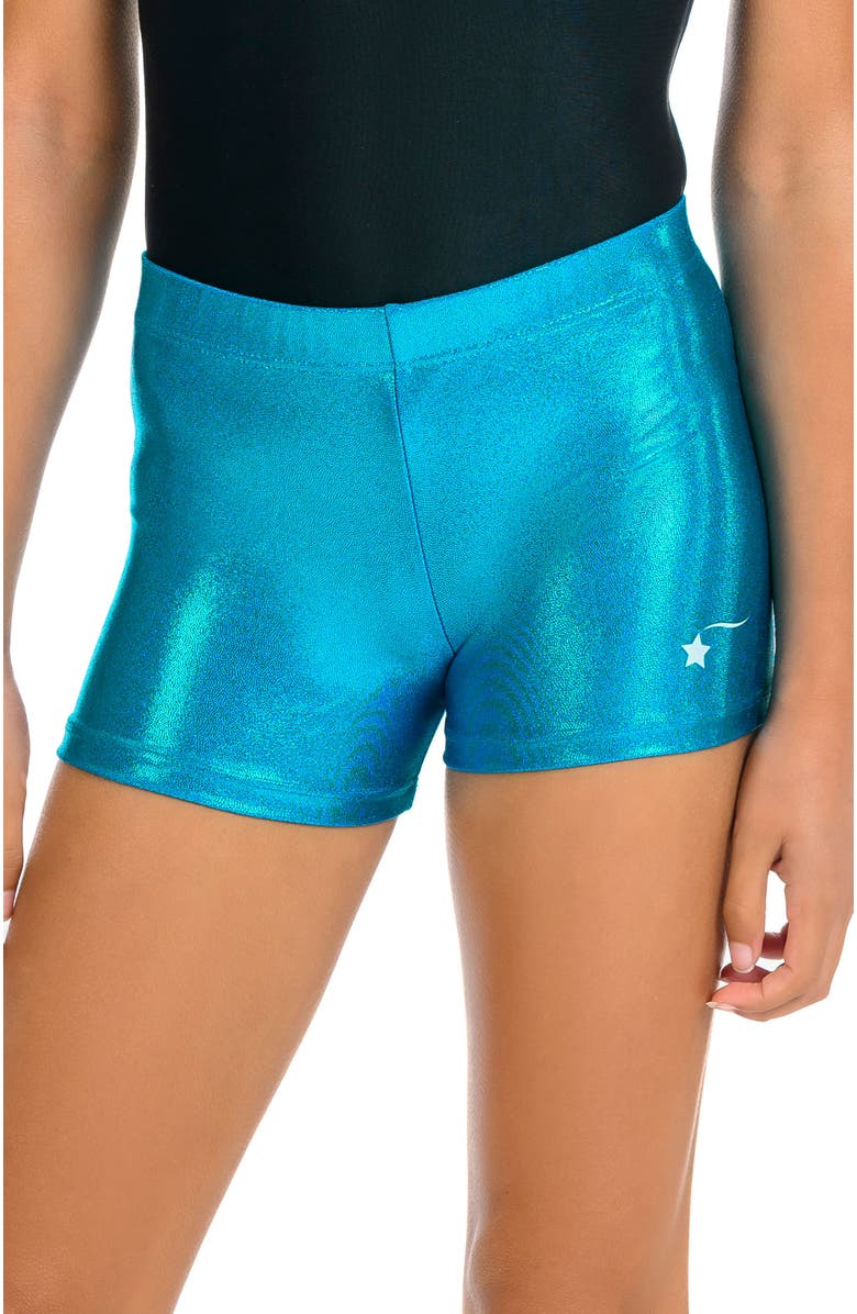 Destira Mystique Sport Short, Main, color, Turquoise