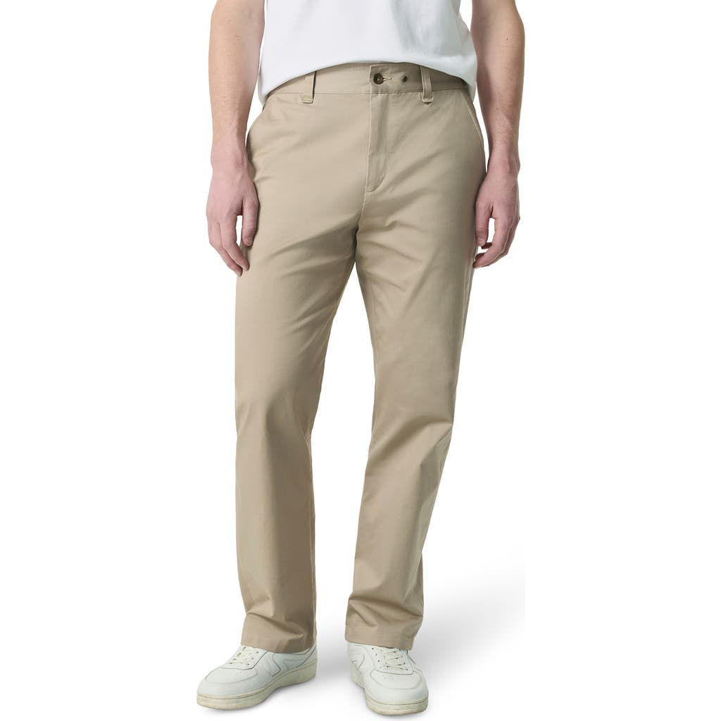 Shop Rag & Bone Haydon Relaxed Straight Leg Twill Chinos In Taupe