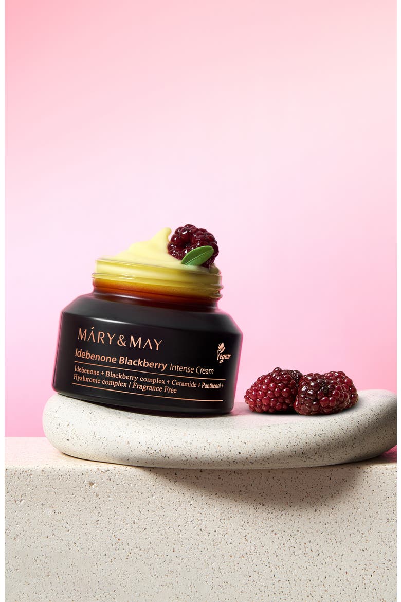 Idebenone Blackberry Intense Cream, Alternate, color, NO COLOR