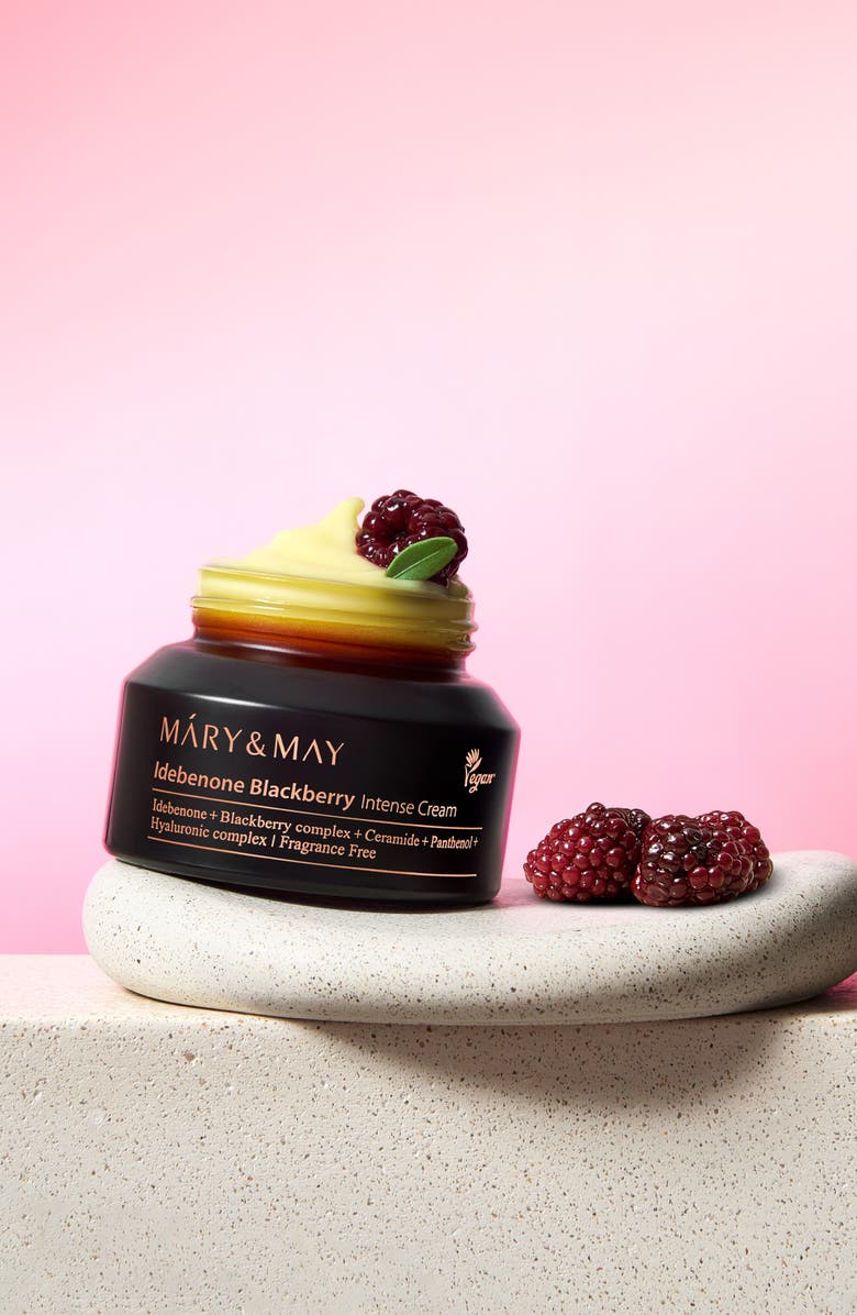 Mary&May Idebenone Blackberry Intense Cream, Alternate, color,