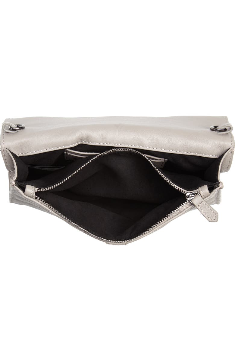 Botkier Dakota Quilted Leather Clutch, Alternate, color,